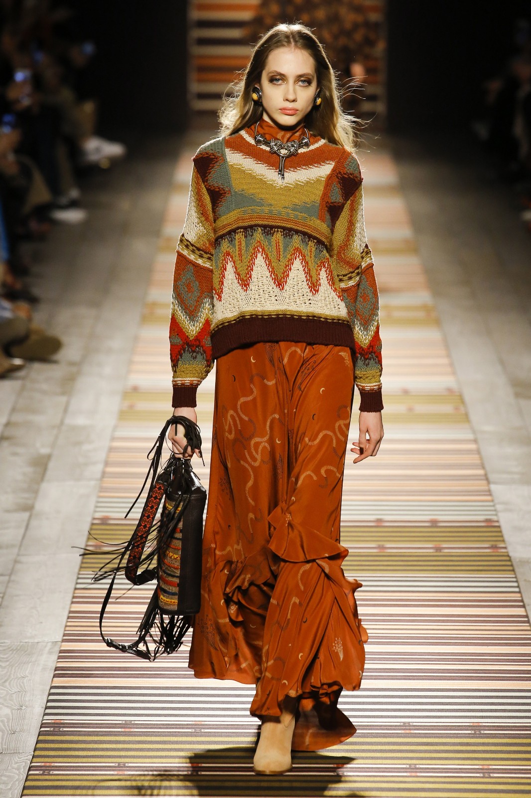 Etro 2018秋冬米兰时装秀